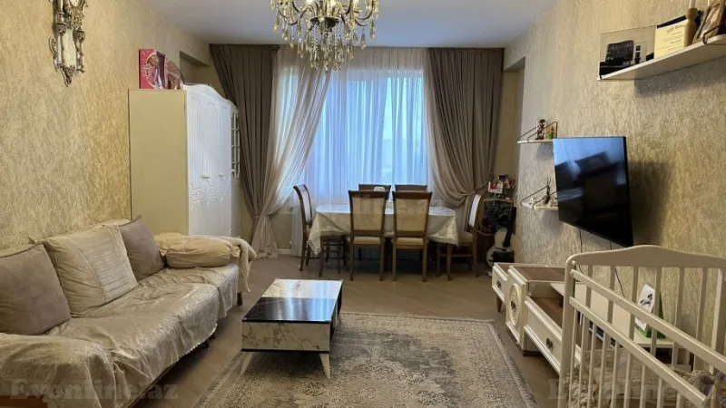 Satılır 2 otaqlı Mənzil Yeni tikili 94 m² Suraxanı r. - şəkil 2