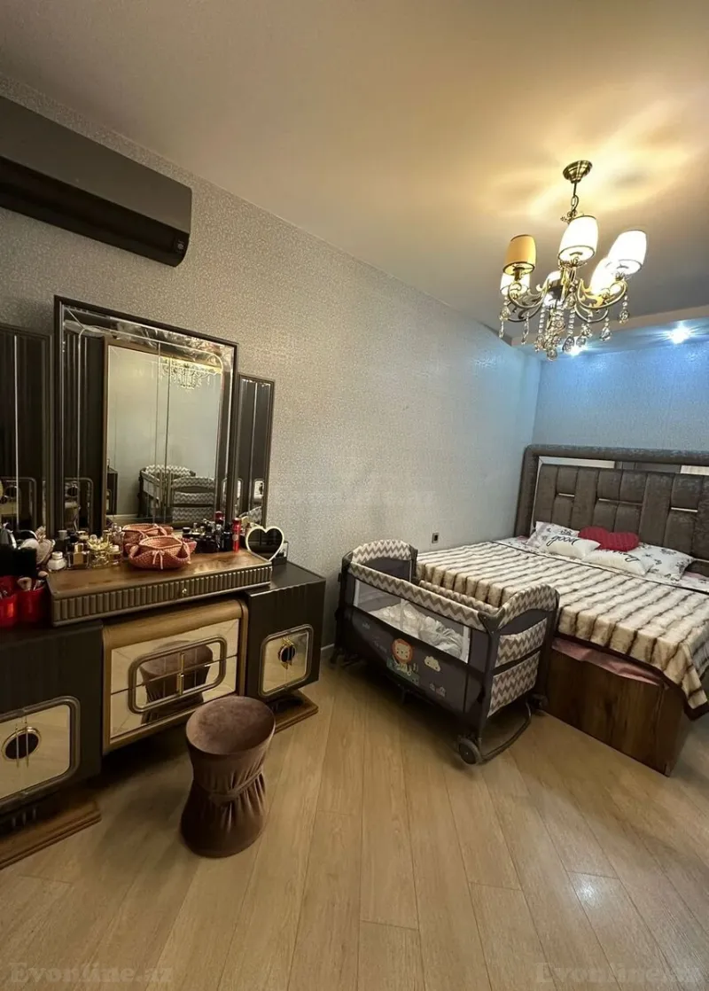 Satılır 2 otaqlı Mənzil Yeni tikili 94 m² Suraxanı r. - şəkil 5