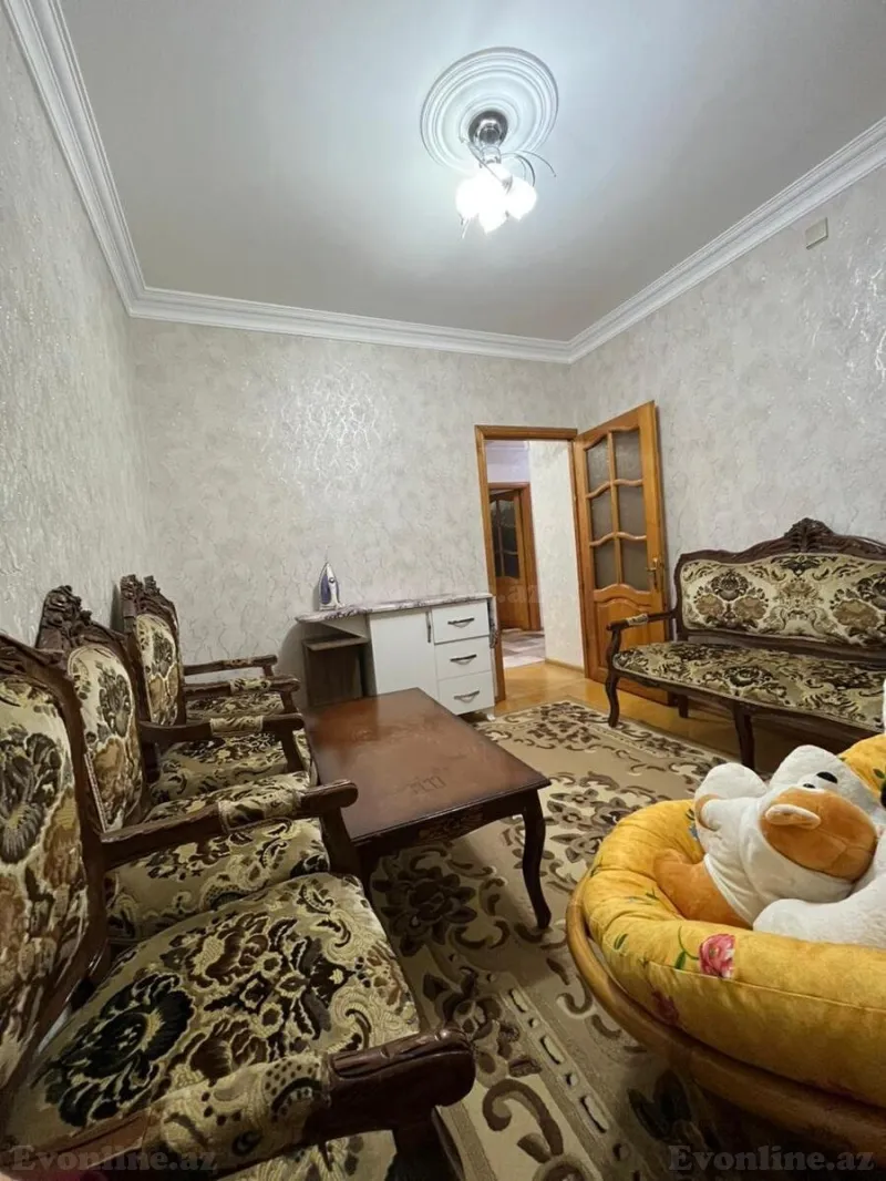 Satılır 5 otaqlı Mənzil Köhnə tikili 120 m² Xalqlar Dostluğu m. - şəkil 4