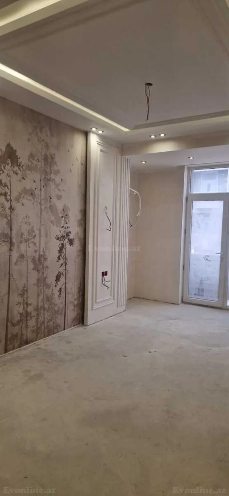 Satılır 4 otaqlı Mənzil Yeni tikili 184 m² Nəsimi r. - şəkil 2