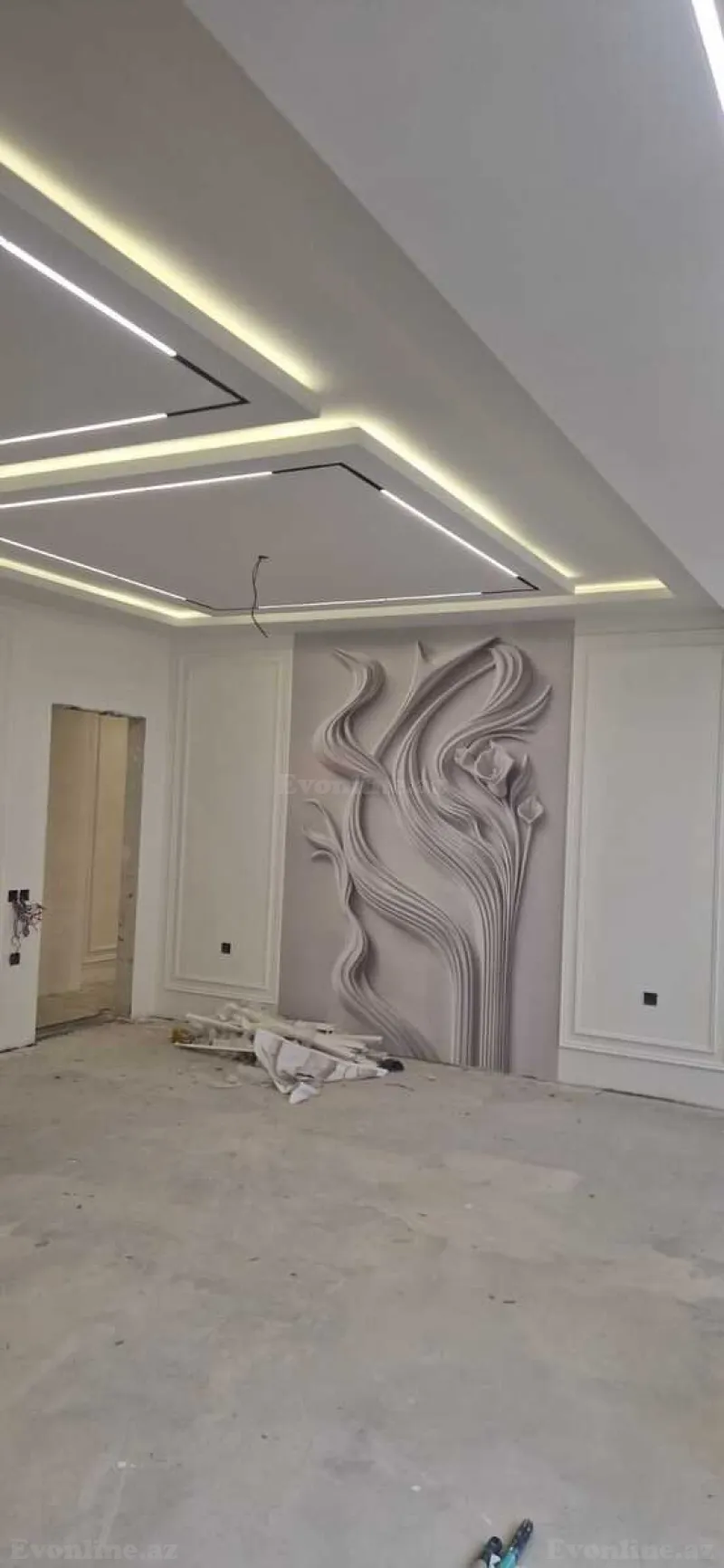 Satılır 4 otaqlı Mənzil Yeni tikili 184 m² Nəsimi r. - şəkil 4