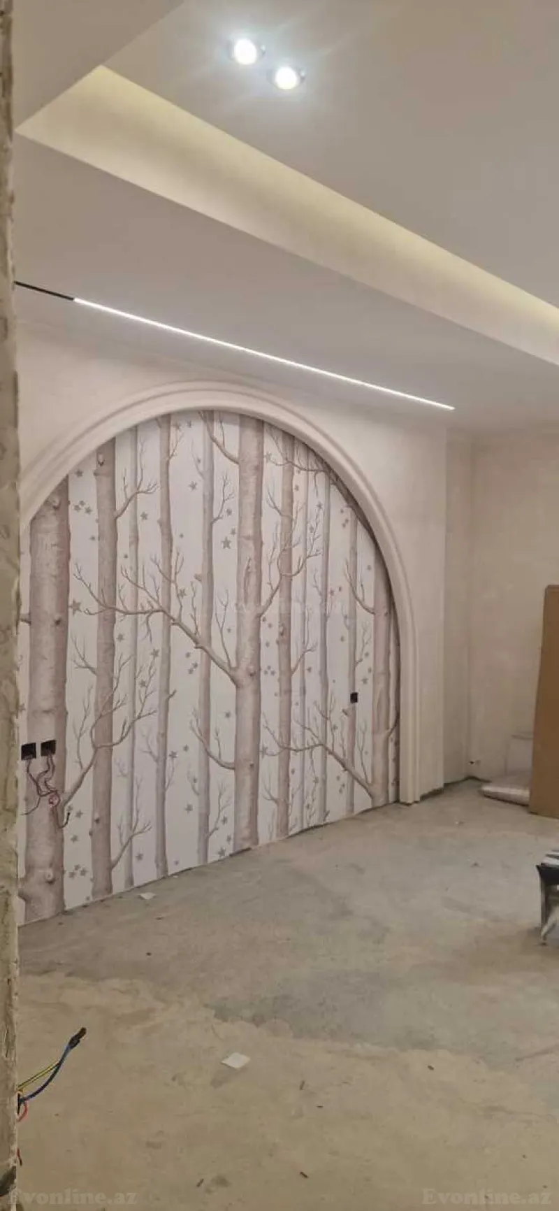 Satılır 4 otaqlı Mənzil Yeni tikili 184 m² Nəsimi r. - şəkil 5