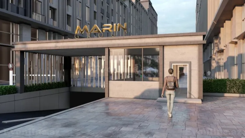 Satılır 4 otaqlı Mənzil Yeni tikili 184 m² Nəsimi r. - şəkil 8