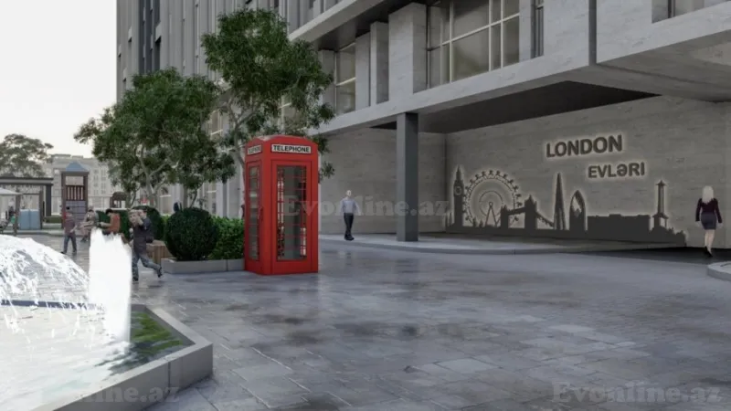 Satılır 4 otaqlı Mənzil Yeni tikili 184 m² Nəsimi r. - şəkil 9