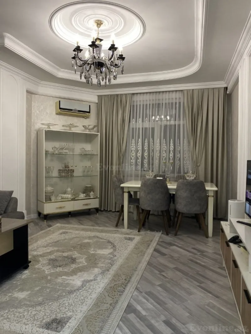 Satılır 2 otaqlı Mənzil Yeni tikili 60 m² Əhmədli - şəkil 2