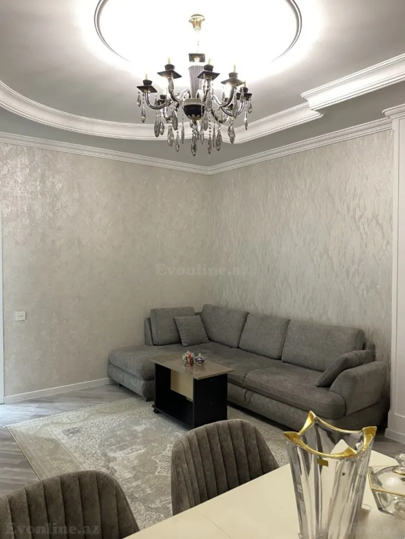 Satılır 2 otaqlı Mənzil Yeni tikili 60 m² Əhmədli - şəkil 3