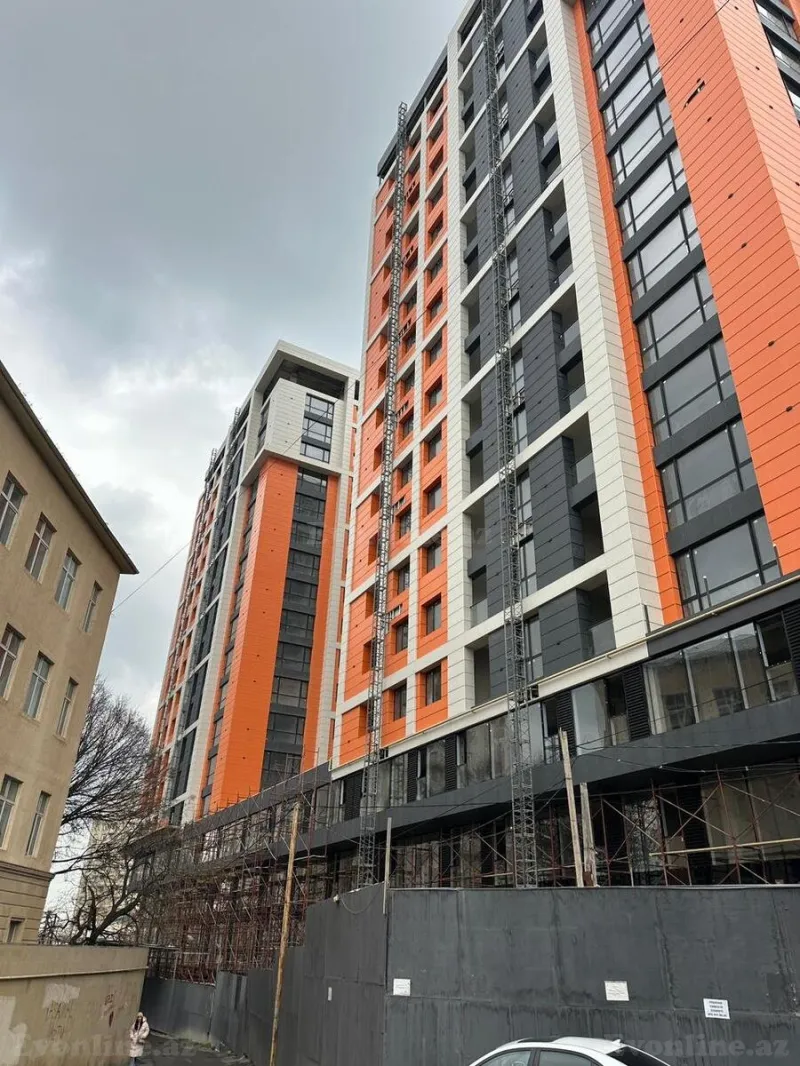 Satılır 3 otaqlı Mənzil Yeni tikili 134 m² Yasamal r.