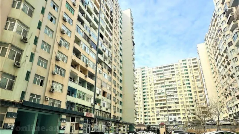 Satılır 2 otaqlı Mənzil Yeni tikili 55 m² Həzi Aslanov m.