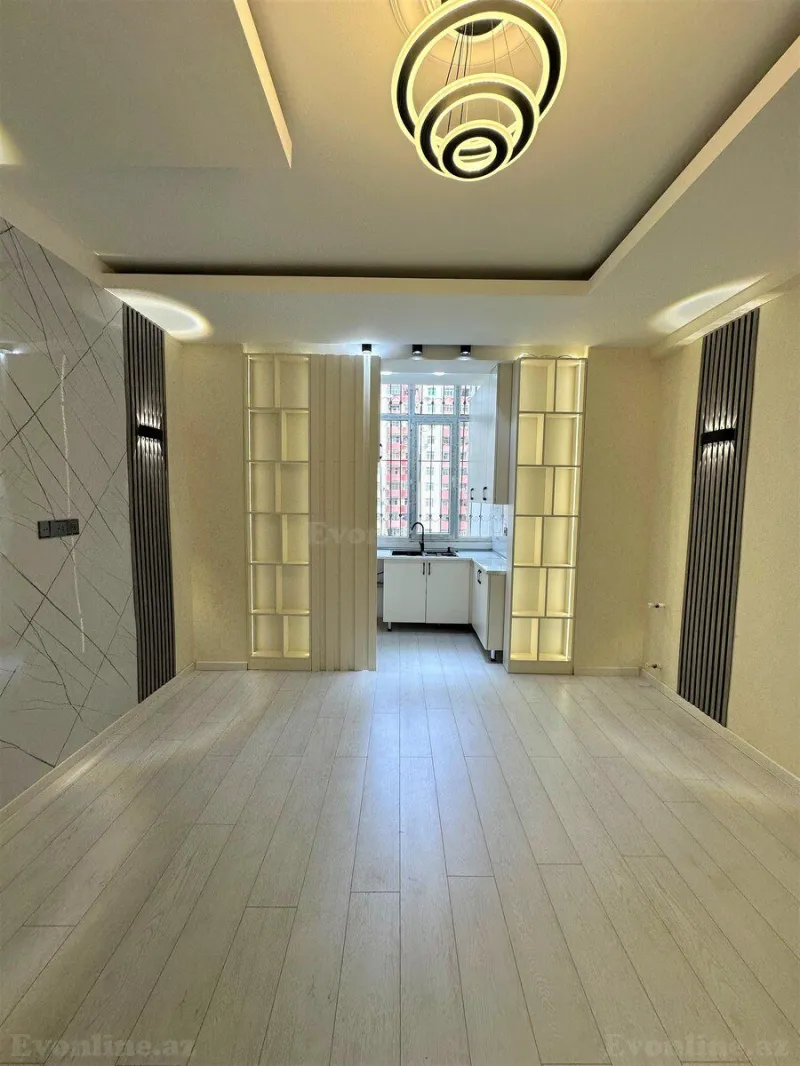 Satılır 2 otaqlı Mənzil Yeni tikili 55 m² Həzi Aslanov m. - şəkil 2