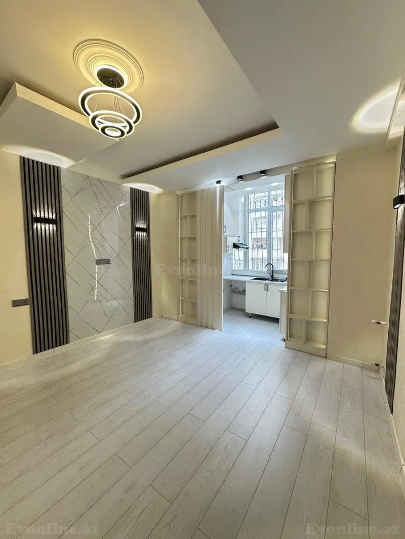 Satılır 2 otaqlı Mənzil Yeni tikili 55 m² Həzi Aslanov m. - şəkil 3