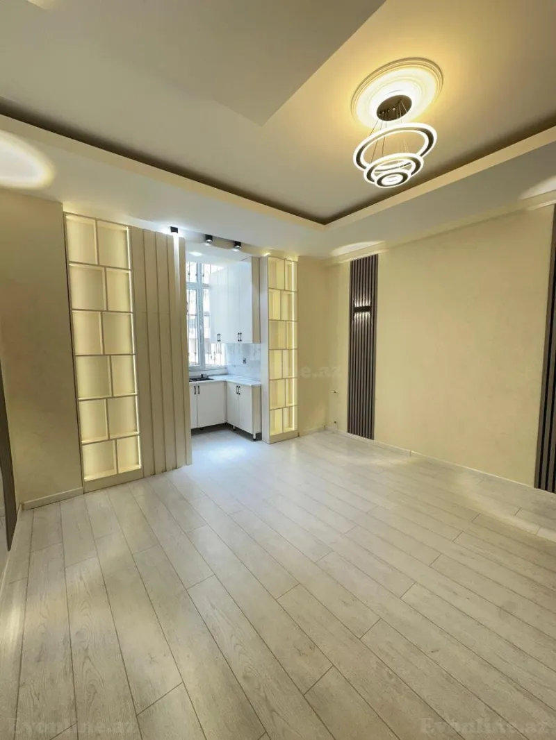 Satılır 2 otaqlı Mənzil Yeni tikili 55 m² Həzi Aslanov m. - şəkil 4