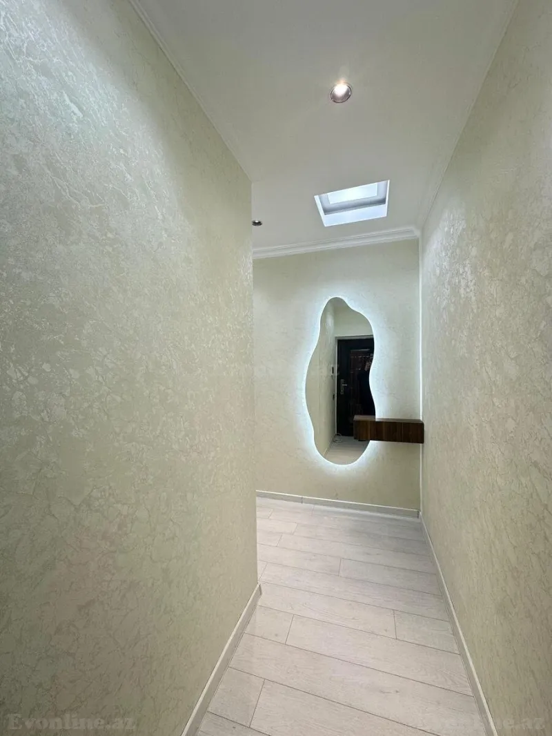 Satılır 2 otaqlı Mənzil Yeni tikili 55 m² Həzi Aslanov m. - şəkil 12