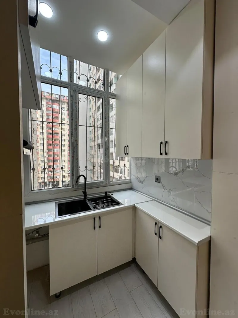 Satılır 2 otaqlı Mənzil Yeni tikili 55 m² Həzi Aslanov m. - şəkil 14