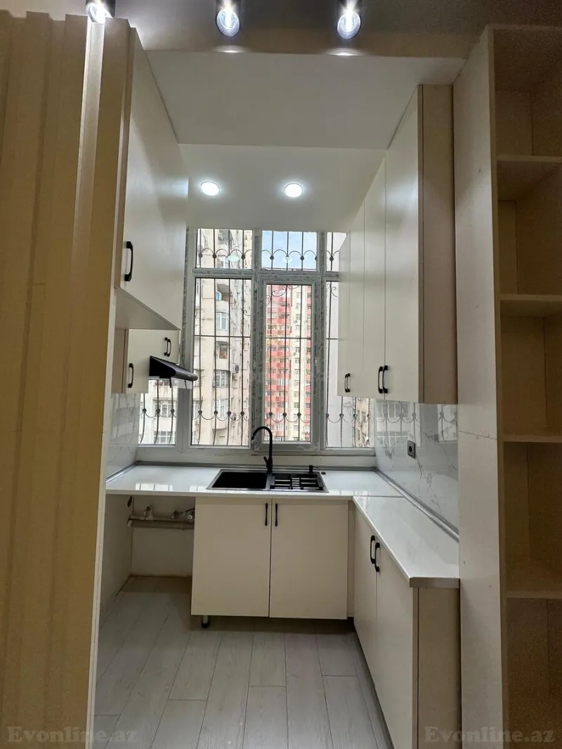 Satılır 2 otaqlı Mənzil Yeni tikili 55 m² Həzi Aslanov m. - şəkil 15