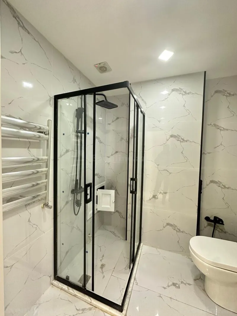 Satılır 2 otaqlı Mənzil Yeni tikili 55 m² Həzi Aslanov m. - şəkil 17