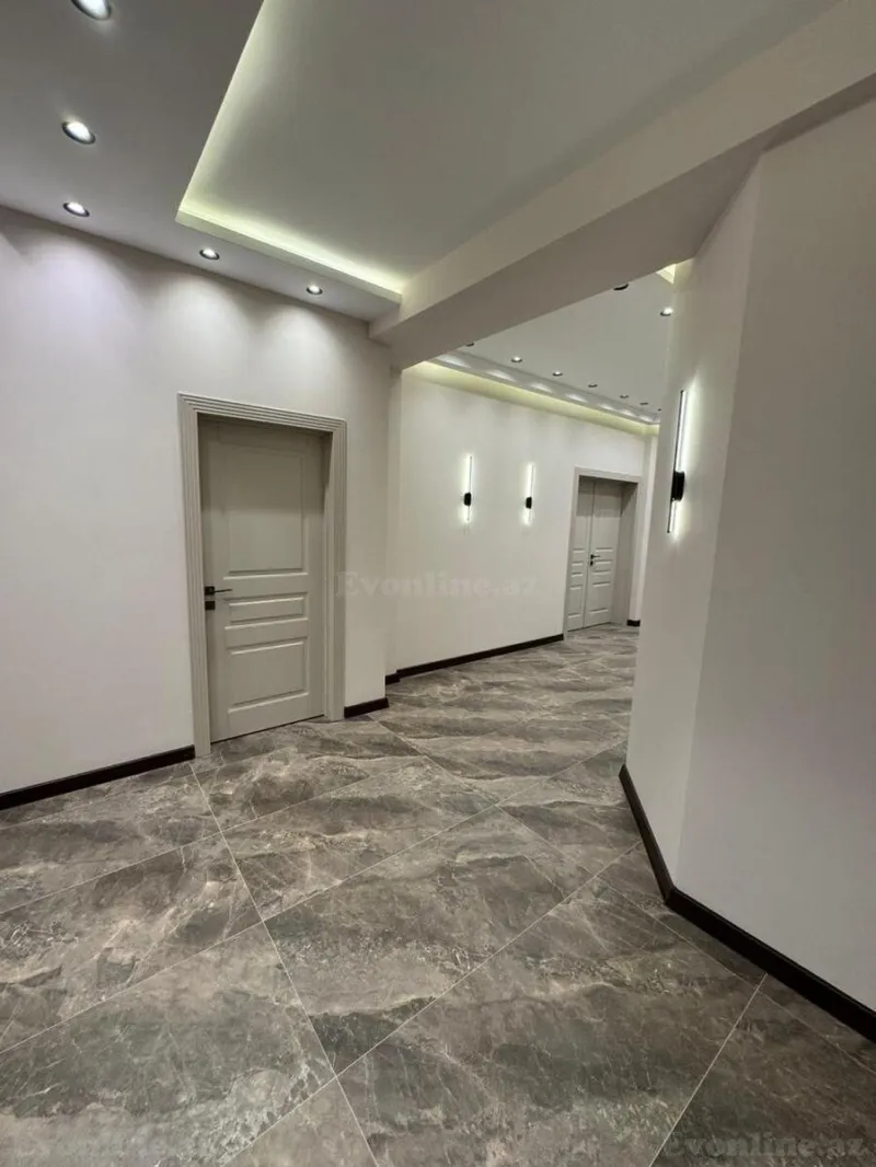Satılır 3 otaqlı Mənzil Yeni tikili 135 m² İnşaatçılar m. - şəkil 11
