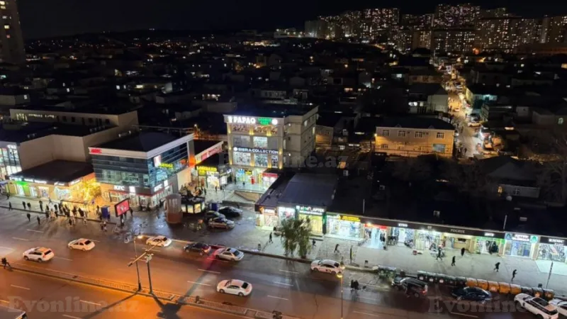 Satılır 3 otaqlı Mənzil Yeni tikili 135 m² İnşaatçılar m. - şəkil 15