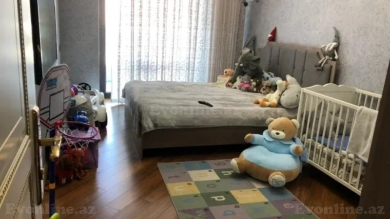 Kirayə verilir 3 otaqlı Mənzil Yeni tikili 150 m² 8 Noyabr m. - şəkil 4