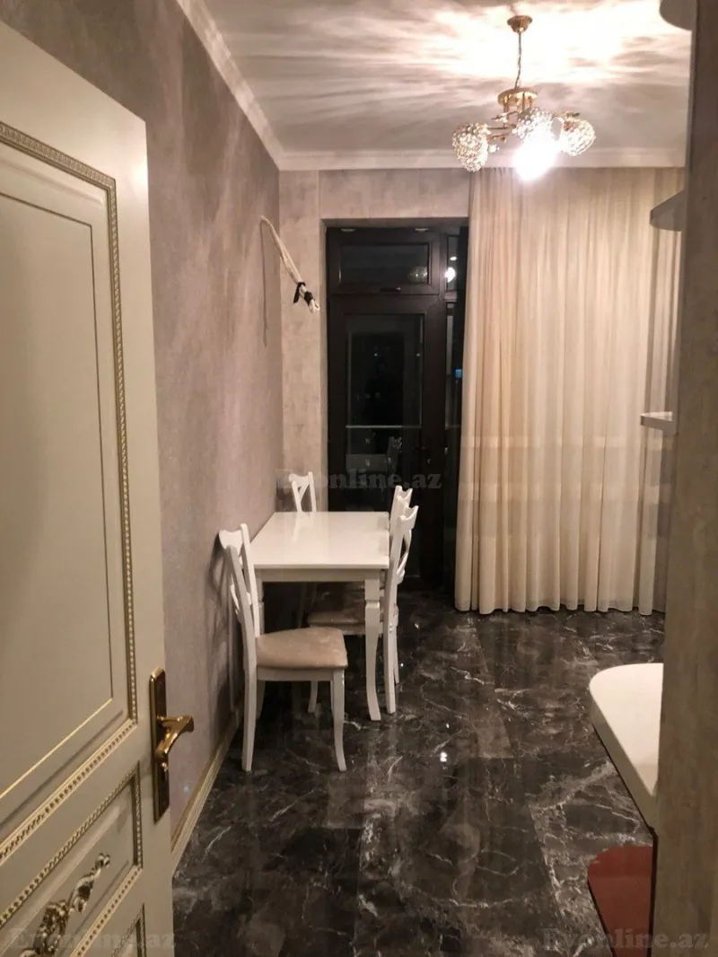 Kirayə verilir 3 otaqlı Mənzil Yeni tikili 150 m² 8 Noyabr m. - şəkil 5