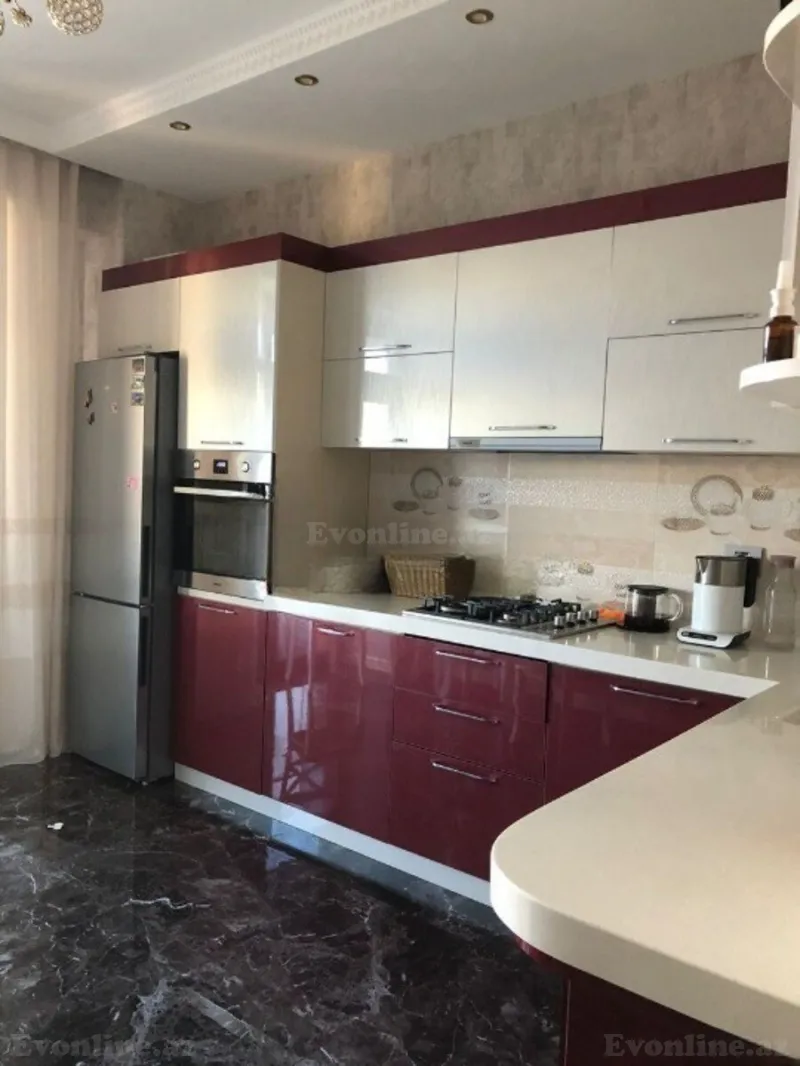 Kirayə verilir 3 otaqlı Mənzil Yeni tikili 150 m² 8 Noyabr m. - şəkil 6