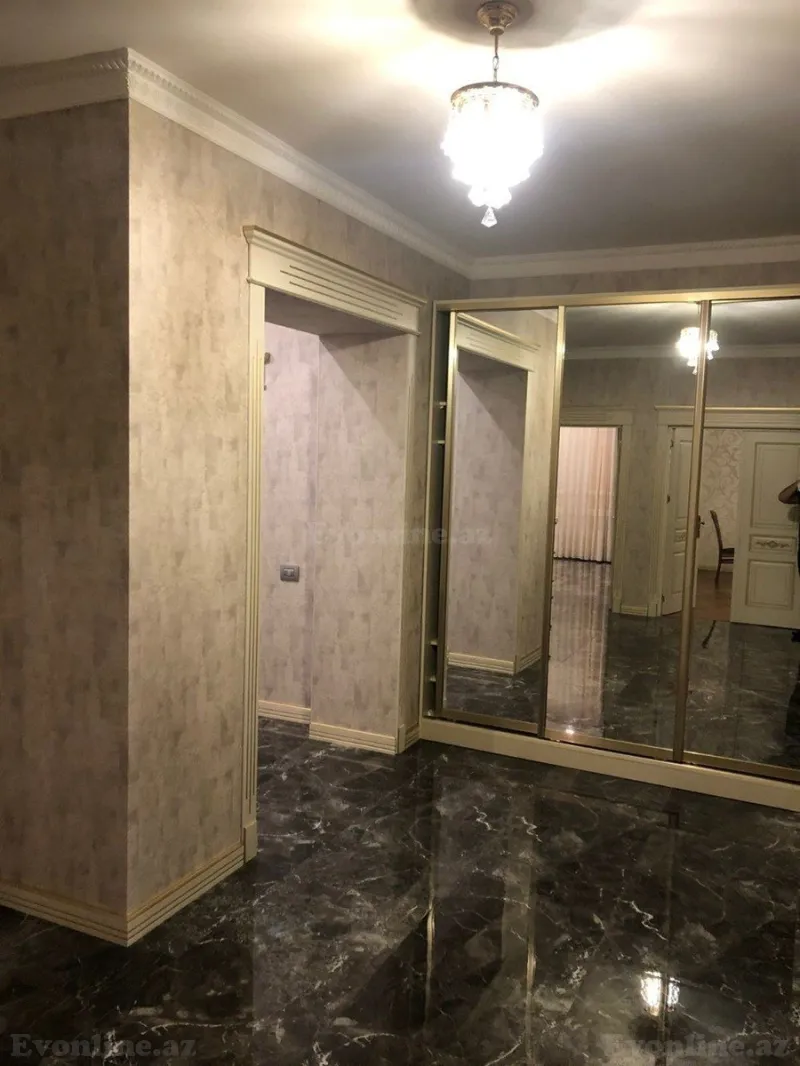Kirayə verilir 3 otaqlı Mənzil Yeni tikili 150 m² 8 Noyabr m. - şəkil 7