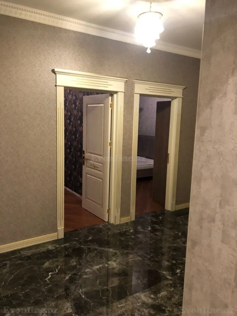 Kirayə verilir 3 otaqlı Mənzil Yeni tikili 150 m² 8 Noyabr m. - şəkil 8