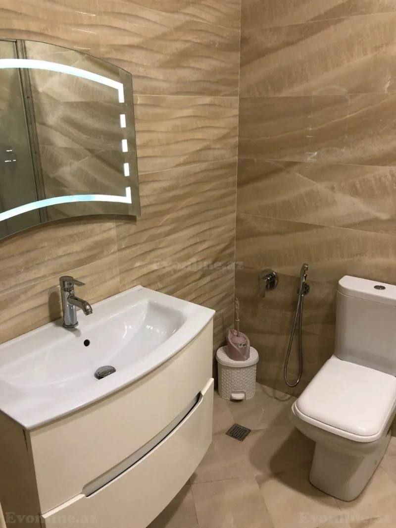 Kirayə verilir 3 otaqlı Mənzil Yeni tikili 150 m² 8 Noyabr m. - şəkil 11