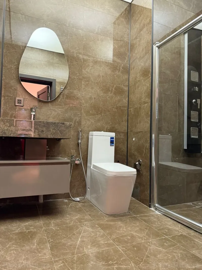 Kirayə verilir 2 otaqlı Mənzil Yeni tikili 80 m² Nərimanov r. - şəkil 10