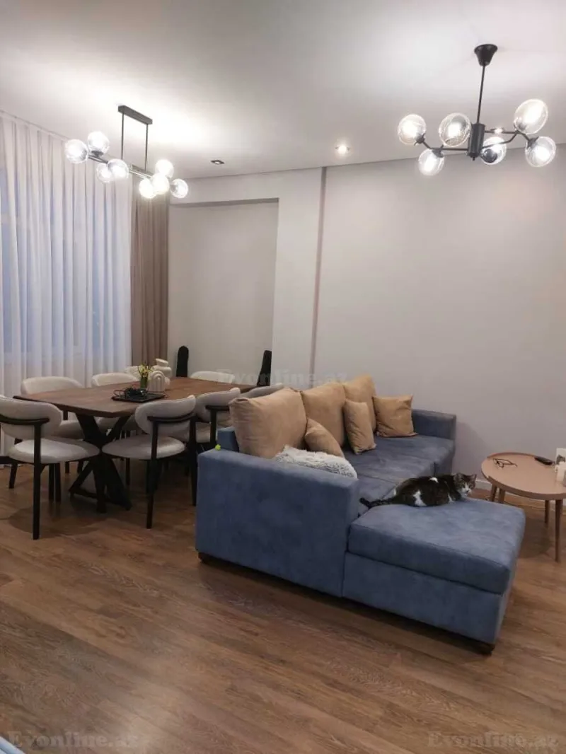Satılır 4 otaqlı Mənzil Yeni tikili 104 m² Əhmədli