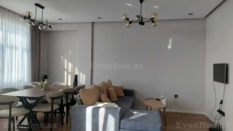 Satılır 4 otaqlı Mənzil Yeni tikili 104 m² Əhmədli - şəkil 2