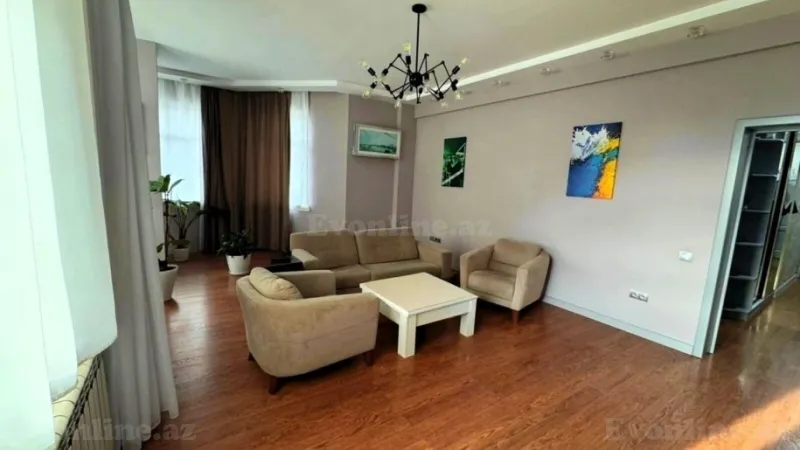 Satılır 3 otaqlı Mənzil Yeni tikili 144 m² Gənclik m. - şəkil 2