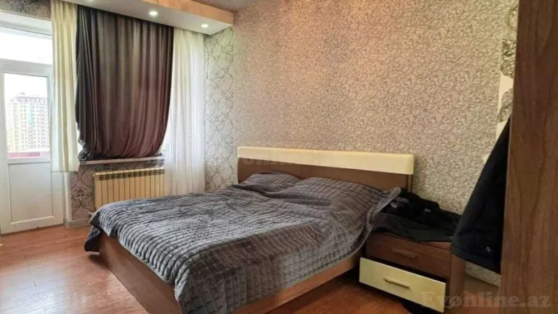 Satılır 3 otaqlı Mənzil Yeni tikili 144 m² Gənclik m. - şəkil 4