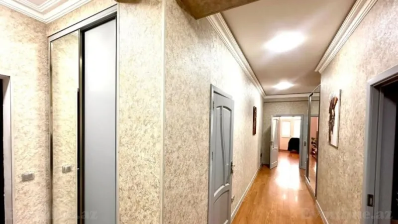 Satılır 3 otaqlı Mənzil Yeni tikili 144 m² Gənclik m. - şəkil 5