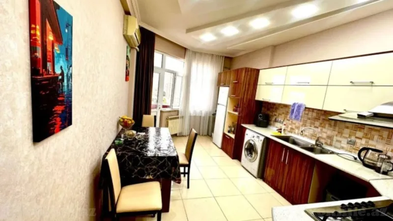 Satılır 3 otaqlı Mənzil Yeni tikili 144 m² Gənclik m. - şəkil 7