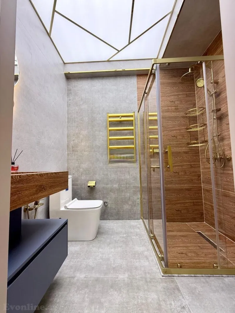 Kirayə verilir 2 otaqlı Mənzil Yeni tikili 70 m² 28 May m. - şəkil 7