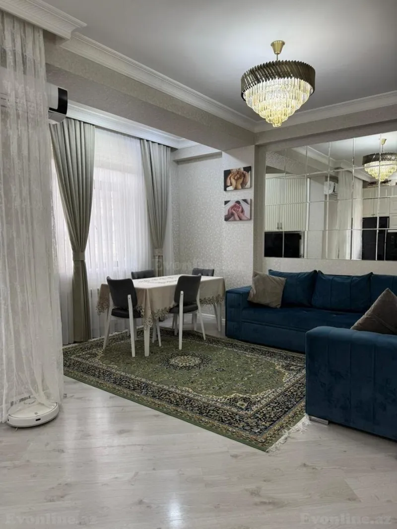 Satılır 2 otaqlı Mənzil Yeni tikili 57 m² Xətai r. - şəkil 3