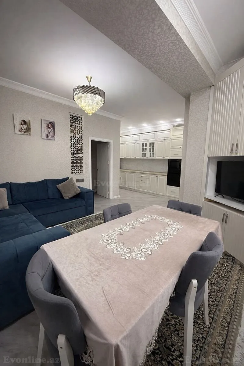 Satılır 2 otaqlı Mənzil Yeni tikili 57 m² Xətai r. - şəkil 4
