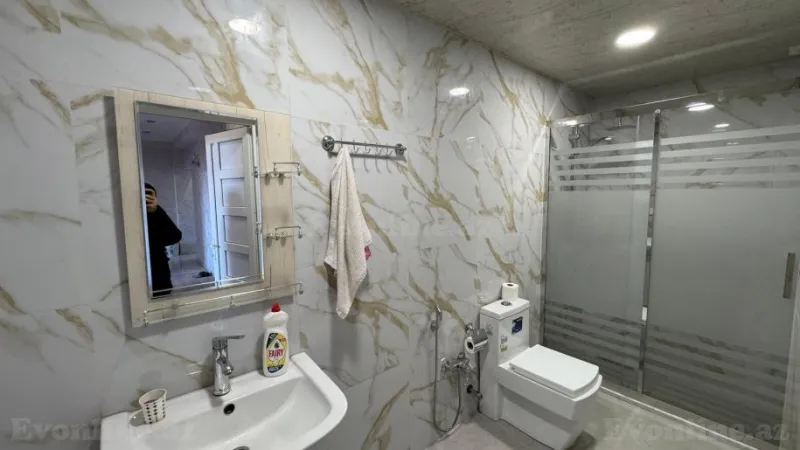 Kirayə verilir 2 otaqlı Mənzil Yeni tikili 73 m² 8-ci kilometr - şəkil 15