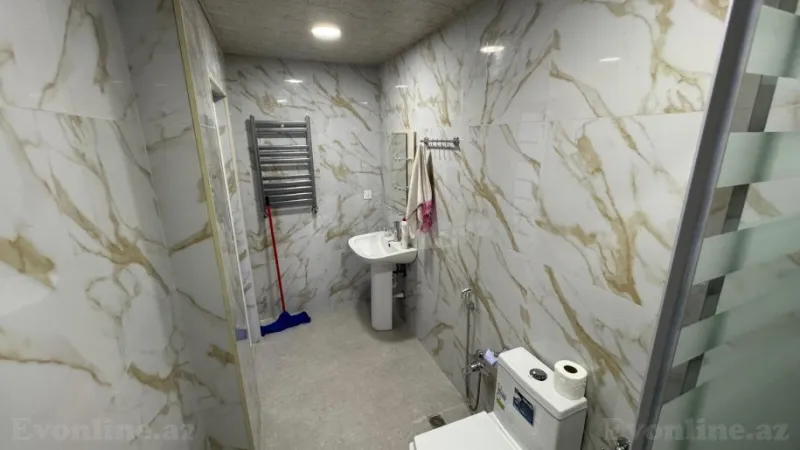 Kirayə verilir 2 otaqlı Mənzil Yeni tikili 73 m² 8-ci kilometr - şəkil 17