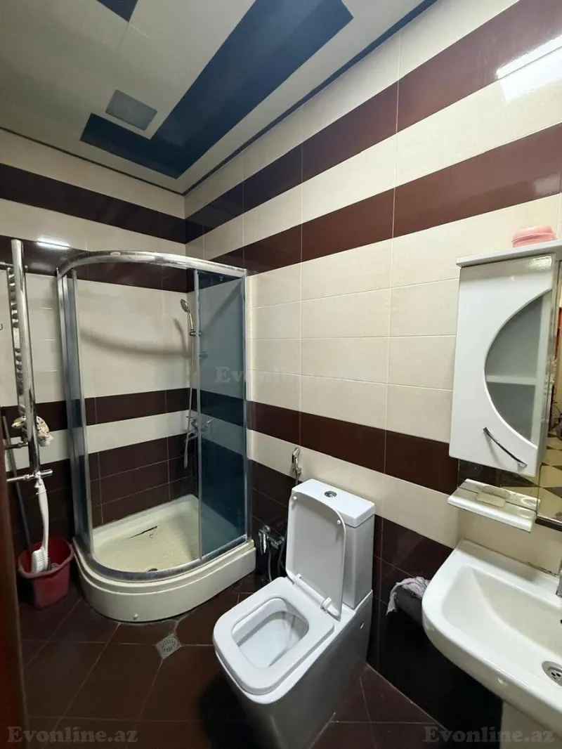 Kirayə verilir 2 otaqlı Mənzil Yeni tikili 65 m² Yasamal - şəkil 8