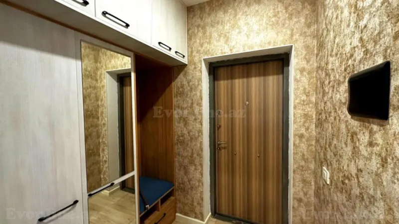 Satılır 4 otaqlı Mənzil Yeni tikili 130 m² Həzi Aslanov m. - şəkil 2