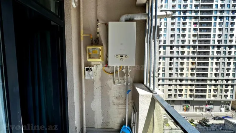 Satılır 4 otaqlı Mənzil Yeni tikili 130 m² Həzi Aslanov m. - şəkil 4