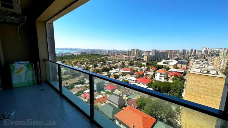 Satılır 4 otaqlı Mənzil Yeni tikili 130 m² Həzi Aslanov m. - şəkil 5