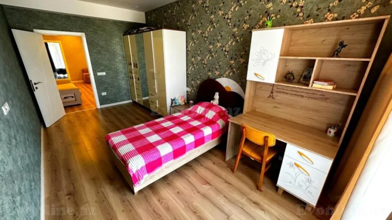 Satılır 4 otaqlı Mənzil Yeni tikili 130 m² Həzi Aslanov m. - şəkil 6