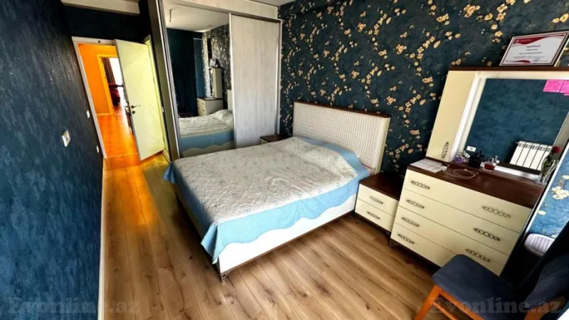 Satılır 4 otaqlı Mənzil Yeni tikili 130 m² Həzi Aslanov m. - şəkil 7