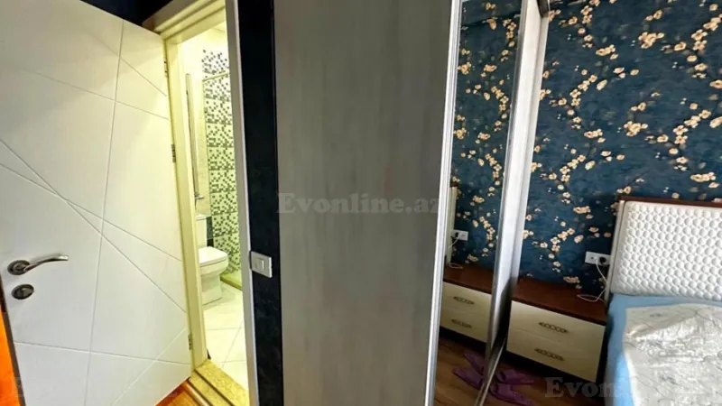 Satılır 4 otaqlı Mənzil Yeni tikili 130 m² Həzi Aslanov m. - şəkil 8