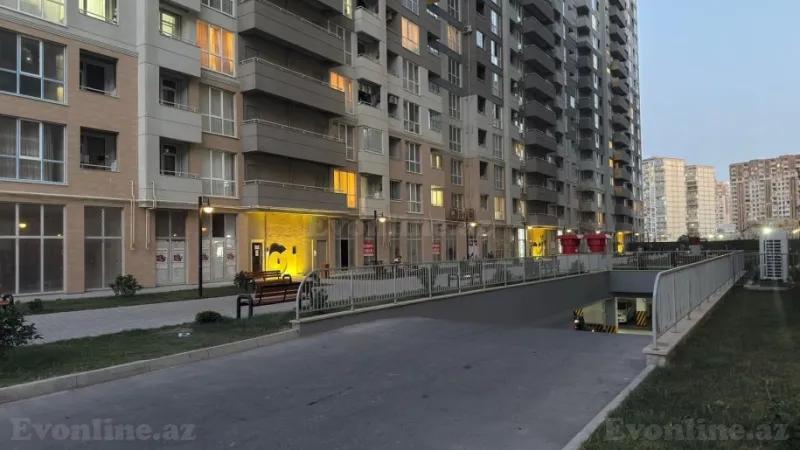 Satılır 2 otaqlı Mənzil Yeni tikili 55 m² Yasamal - şəkil 2