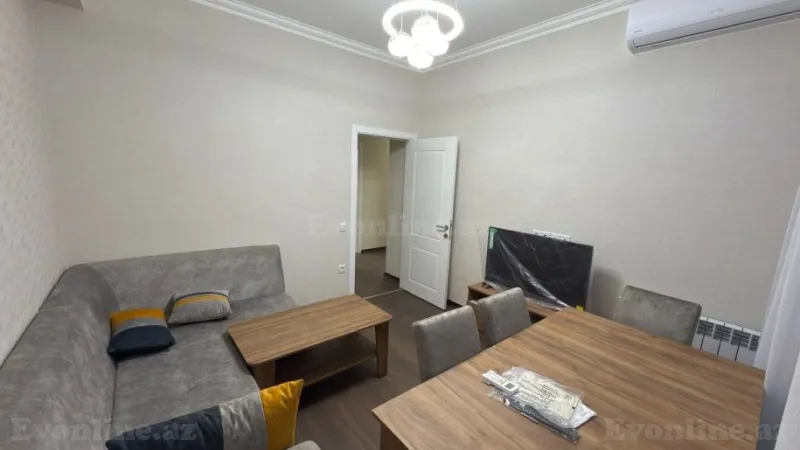 Satılır 2 otaqlı Mənzil Yeni tikili 55 m² Yasamal - şəkil 3