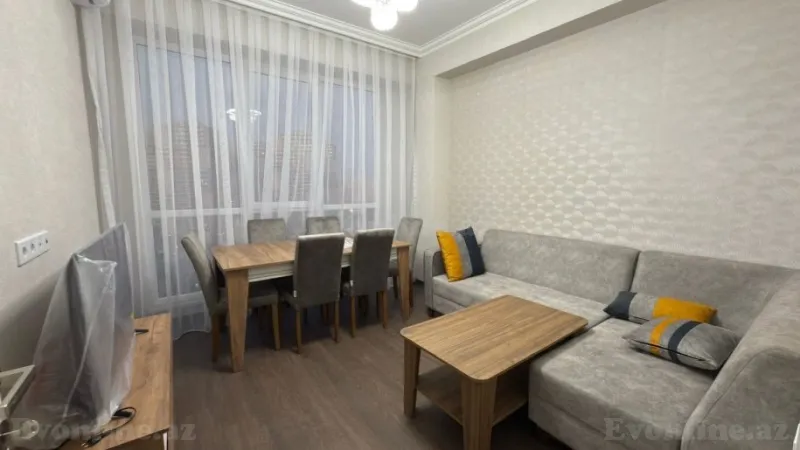 Satılır 2 otaqlı Mənzil Yeni tikili 55 m² Yasamal - şəkil 4