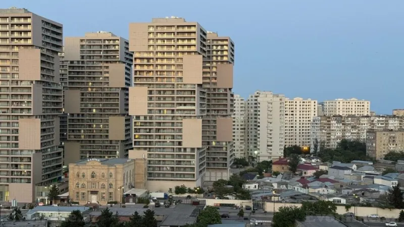 Satılır 2 otaqlı Mənzil Yeni tikili 55 m² Yasamal - şəkil 12